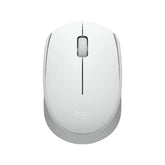 Logitech M171 Off-White Compact & Portable Wireless Mouse